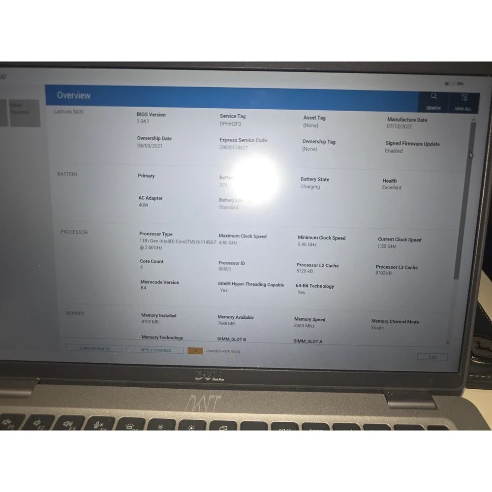 Dell Latitude 5420 14